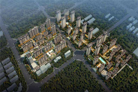 城北状元府3室2厅1卫103m2中档装修